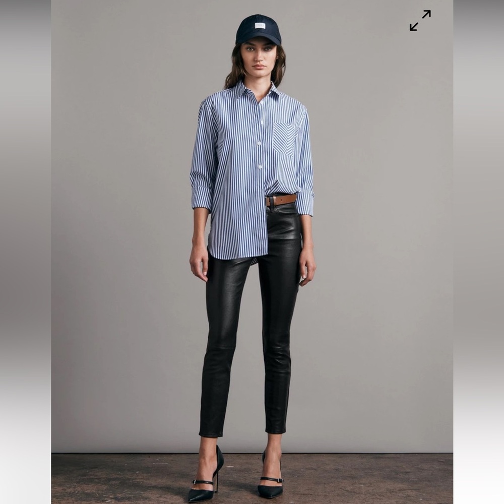 Rag & Bone Nina skinny leather pants
